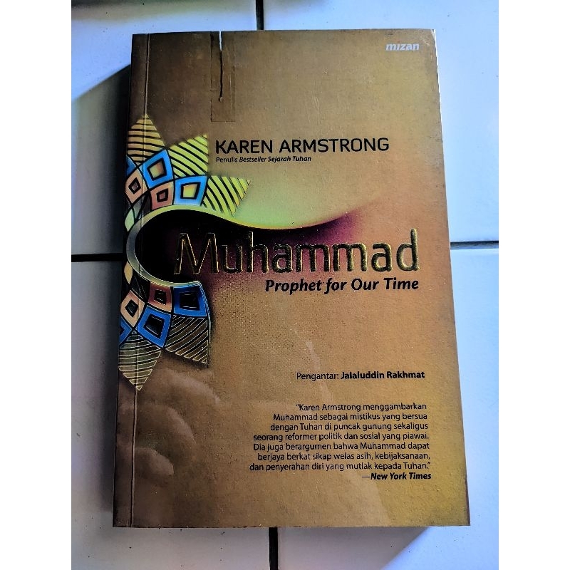 Original Muhammad Prophet For Our Time - Karen Armstrong | Shopee Malaysia