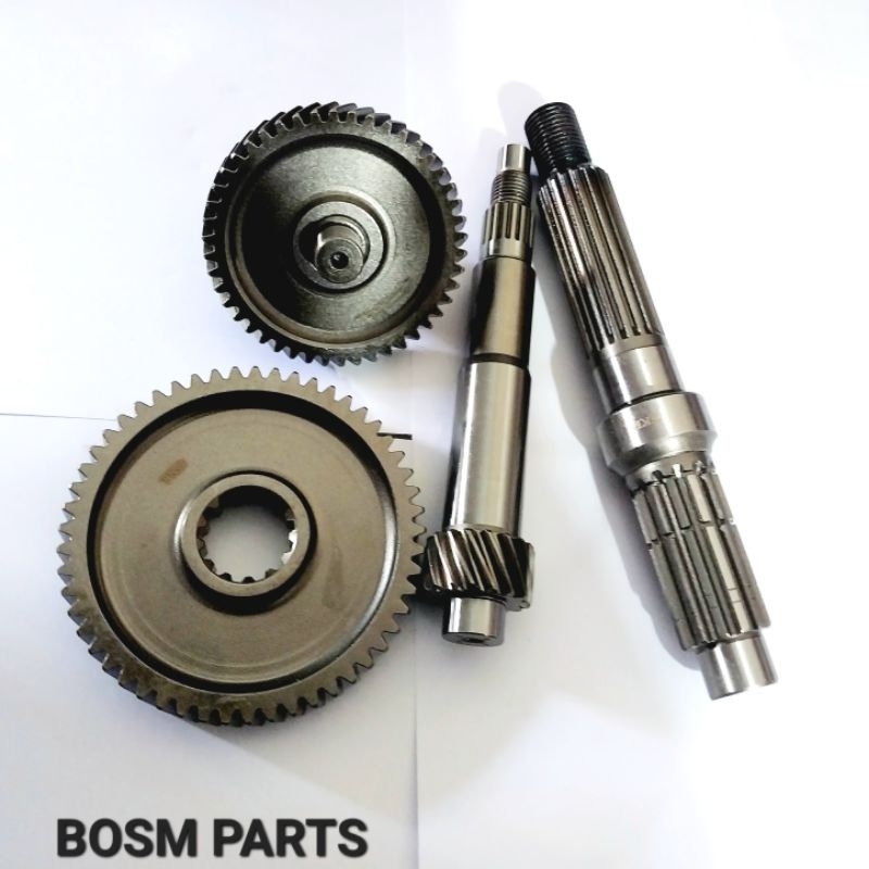 Best Quality..!!!Gear RATIO GEAR RATIO Axle RATIO 125 SPIN Transmission Original SUZUKI TOKAIDO