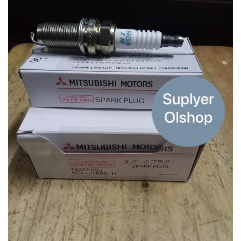 Mitsubishi xpander mirage iridium Spark Plug Shopee Malaysia