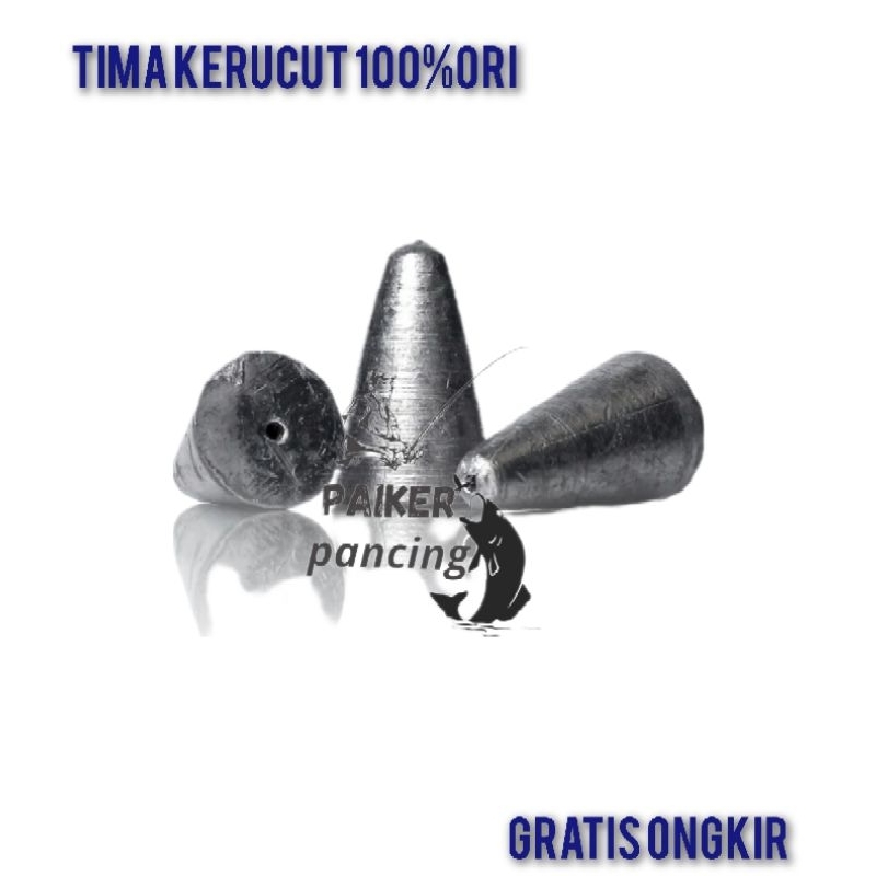 Fishing Rod tima/Cone tima /timah | Shopee Malaysia