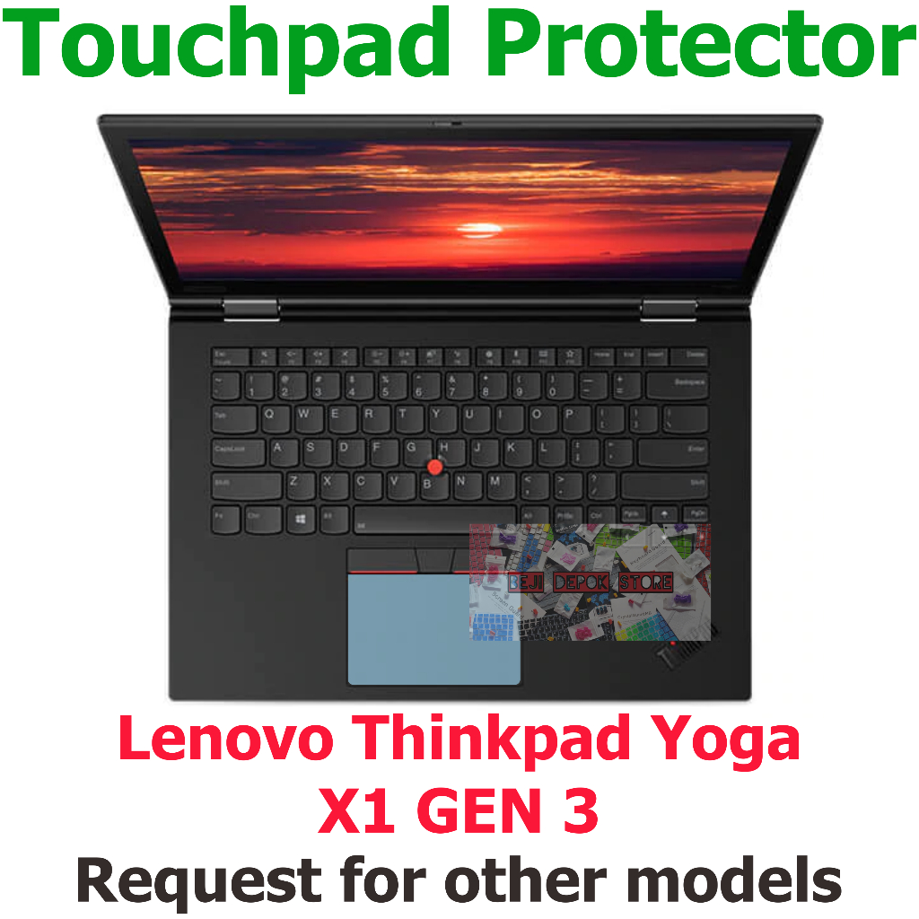 Trackpad Lenovo Yoga X380 - Noir, 01LV584, Occasion, Pièce Détachée
