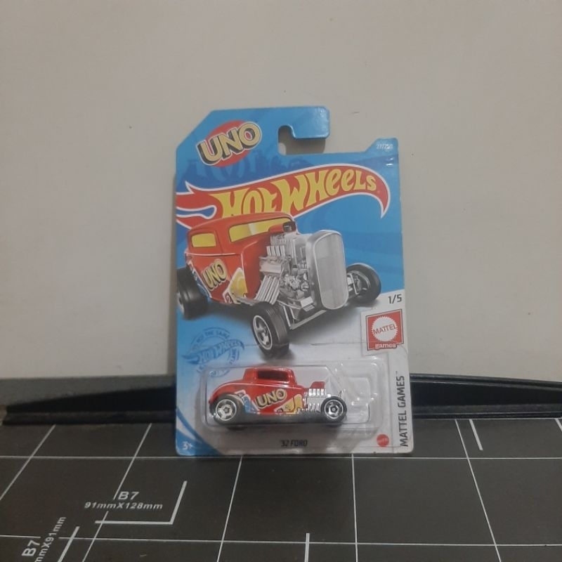 Hot Wheels 32 Ford Uno Edition 