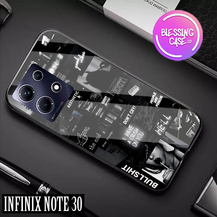 [BSC-14] Softcase Glass kaca INFINIX NOTE 30 - [Camera Protect] INFINIX ...