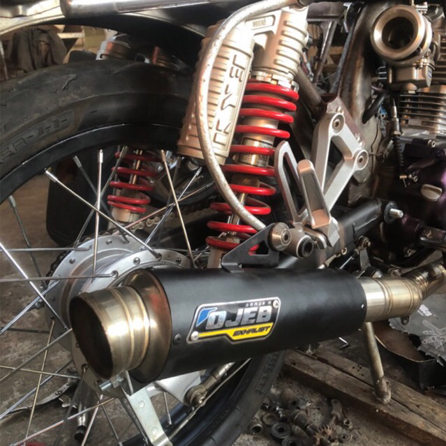 Original OJEB EXHAUST BLACK SARIES Competition EXHAUST | Shopee Malaysia