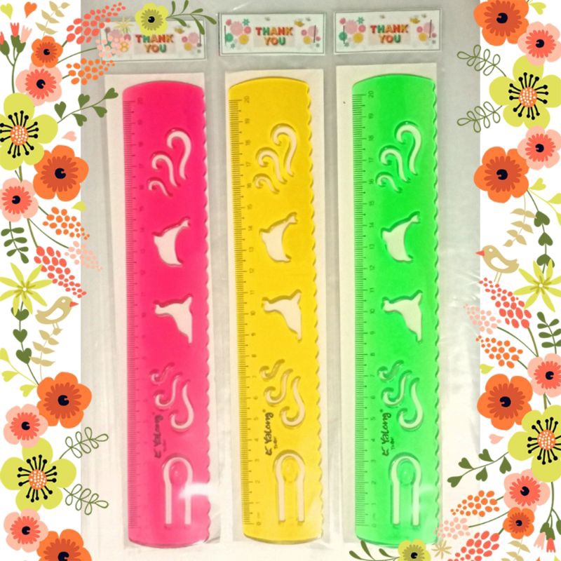 Flexible Ruler Flexible Ruler Flexible Ruler Size 20cm | Shopee Malaysia