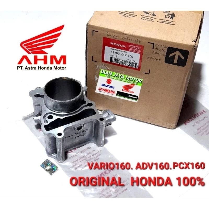 Block Piston boring AHM K1Z Honda Vario160 Adv160 Pcx160 12100-K1Z-T00 ...