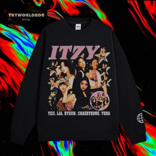 ITZY Lia Shirt Checkmate Kpop Girlband Music Vintage Retro 