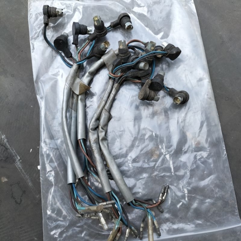 Honda S90Z ORIGINAL SPEEDO METER Cable Indicator Hubcap Fittings