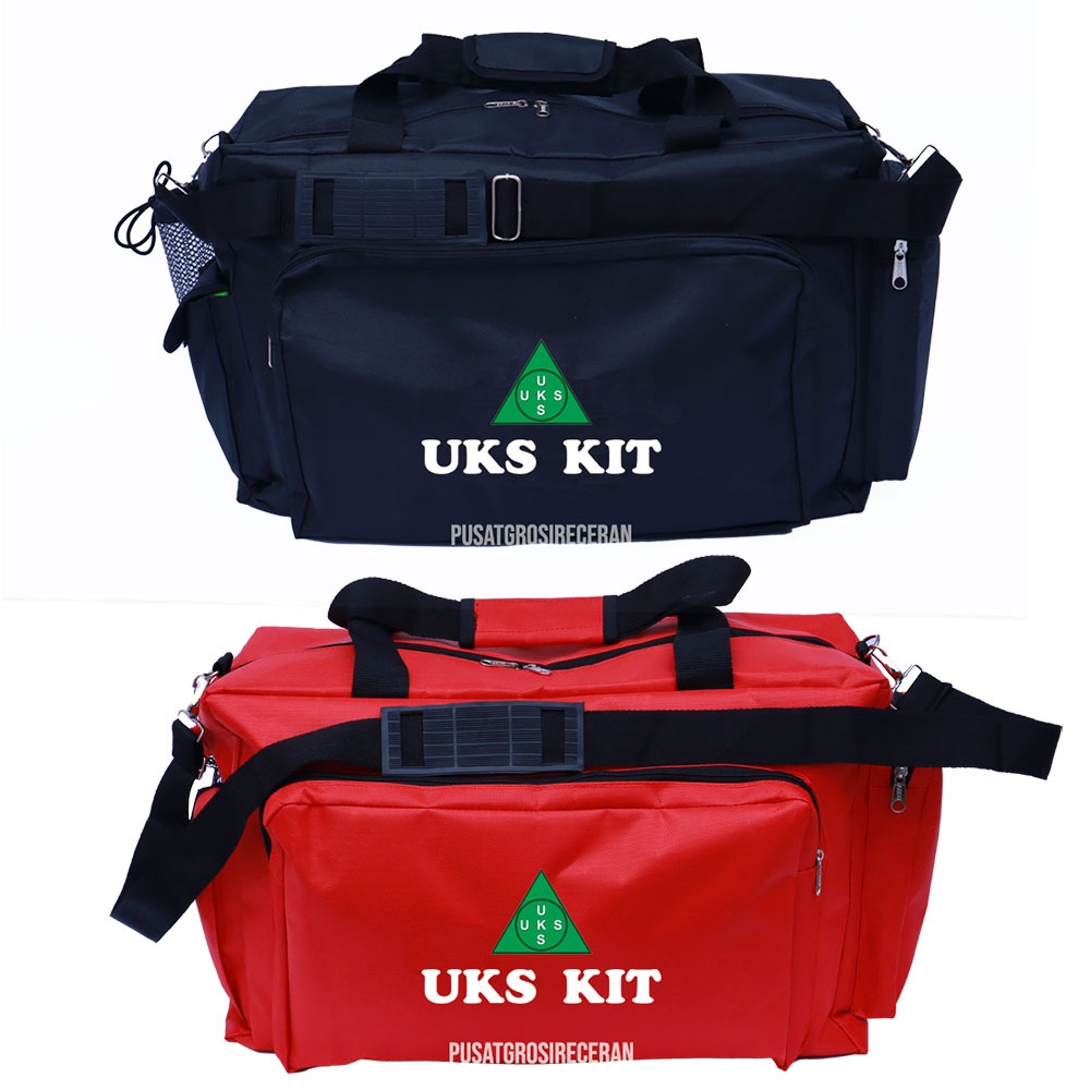 Uks Kit Jumbo Travel Medical Kit Bag Medical Supplies Bag Emergency Kit P3K SAR First Aid Doctor