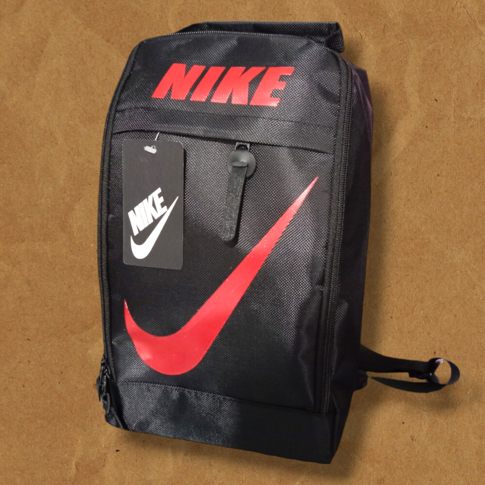 MERAH HITAM Crossbody Sling Bag NIKE Black Red Logo Shopee Malaysia