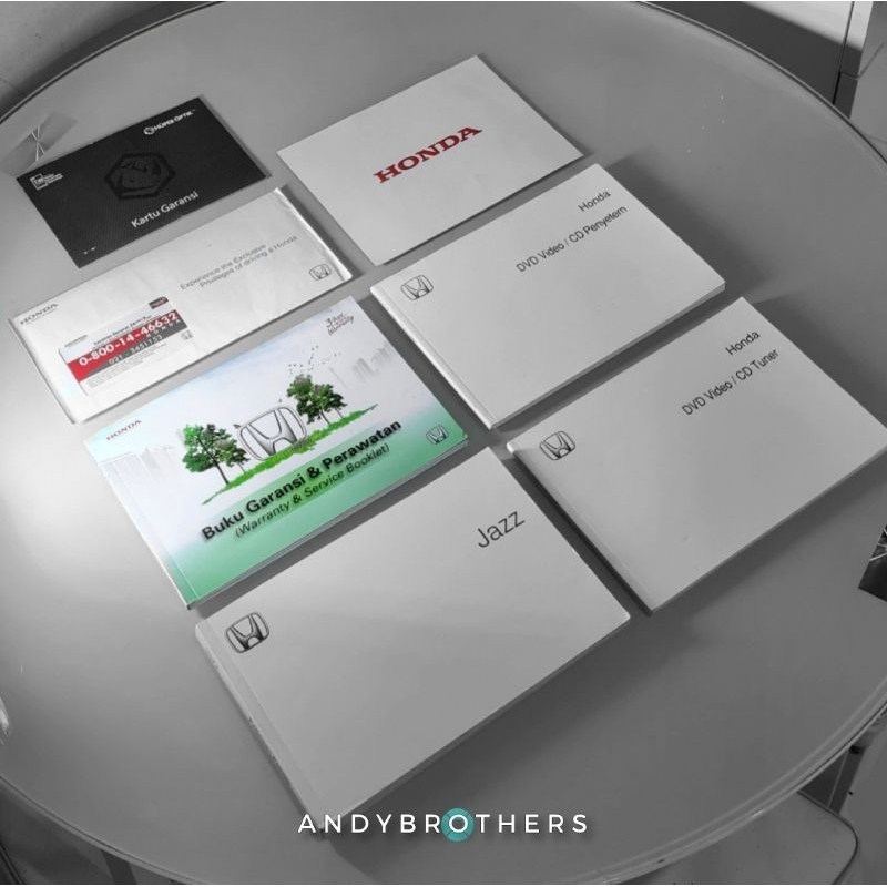 Honda JAZZ GEN3 GK5 201420 Car Manual Book Manual Book ORIGINAL