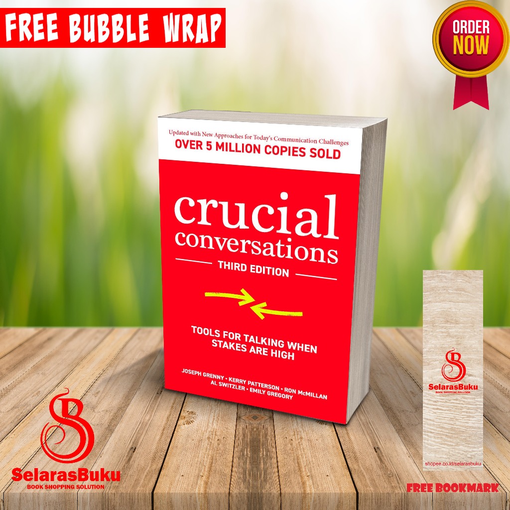 Crucial Conversations Tools for Talking When Stakes are High by Joseph
