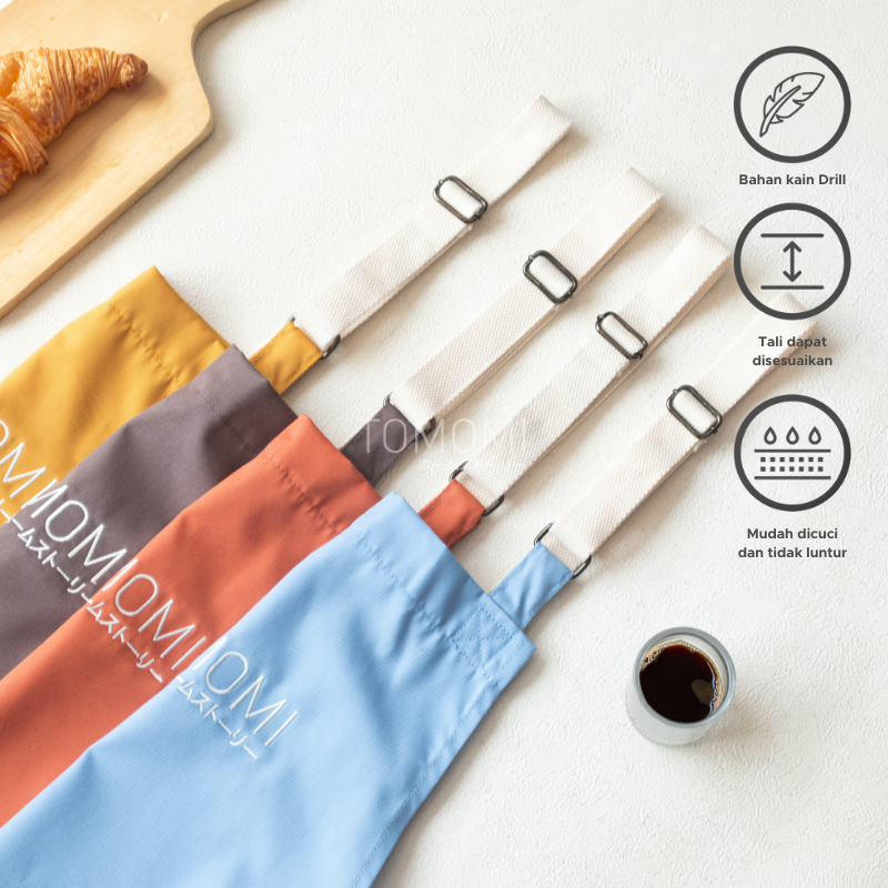 Tomomi - Epuron Apron Apron | Shopee Malaysia