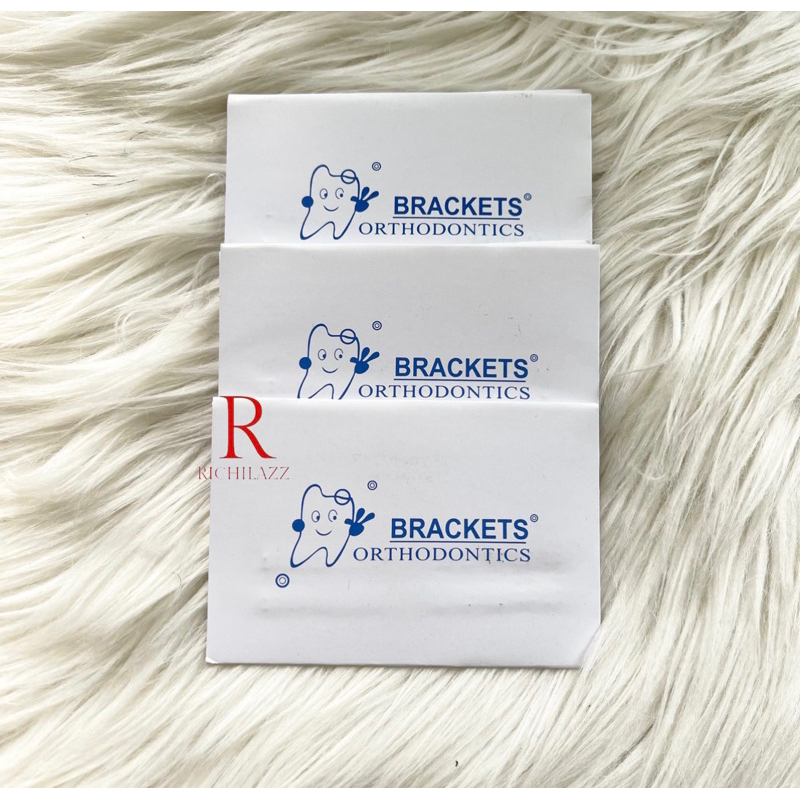 Envelope DENTAL BRACKET CONTAINS 20 pcs | Shopee Malaysia