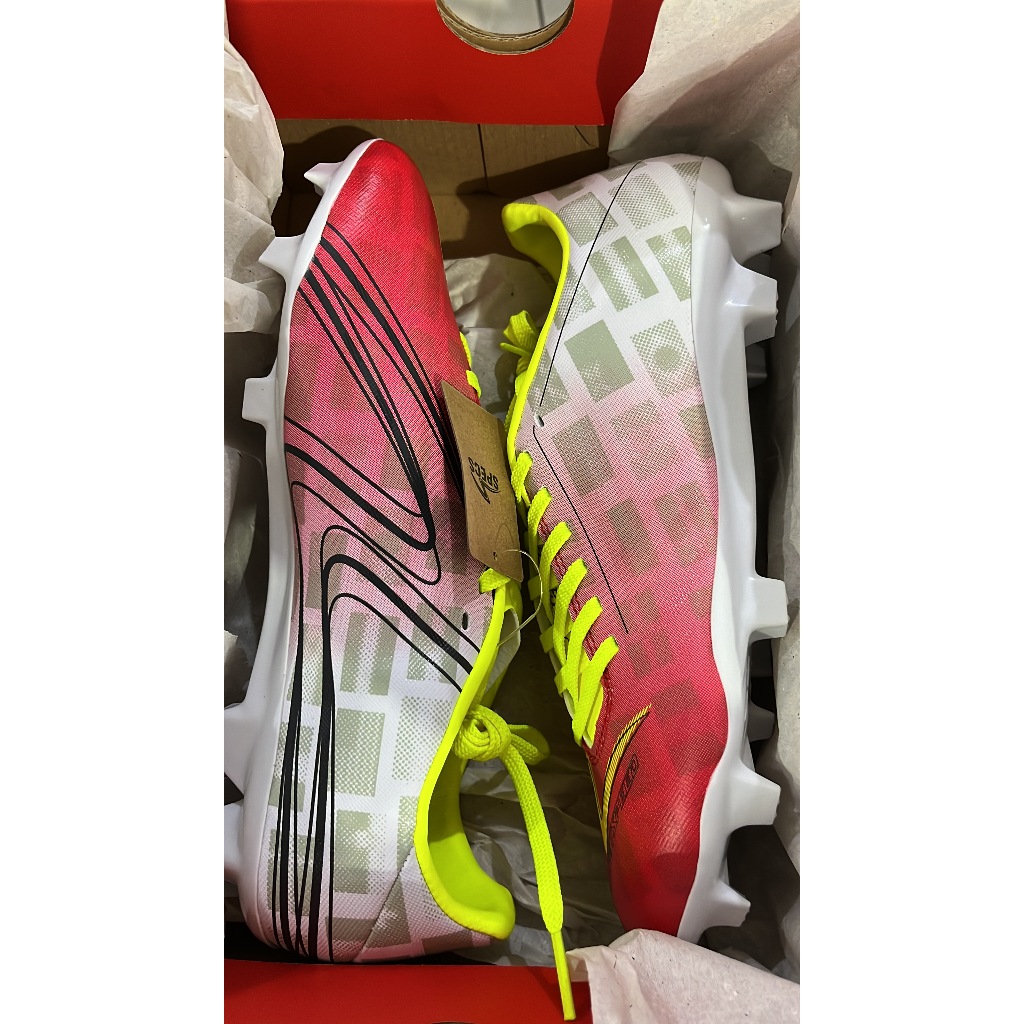 Football Shoes SPECS Lightspeed 4 Nusantara Pack CORE FG Original ...