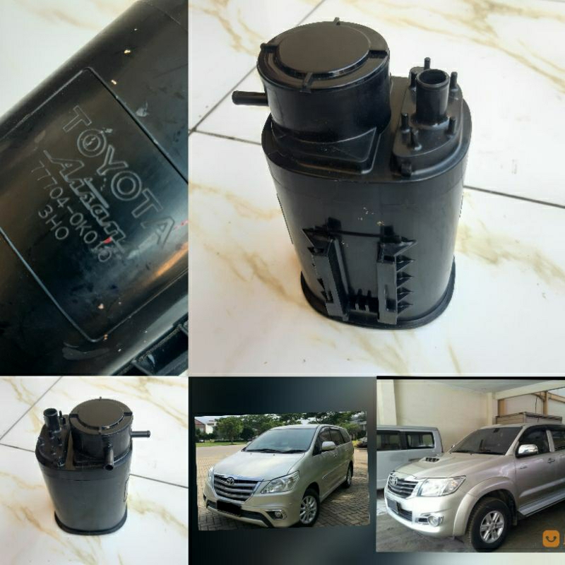 Charcoal canister canester innova/ Hilux Car filter 777040K010