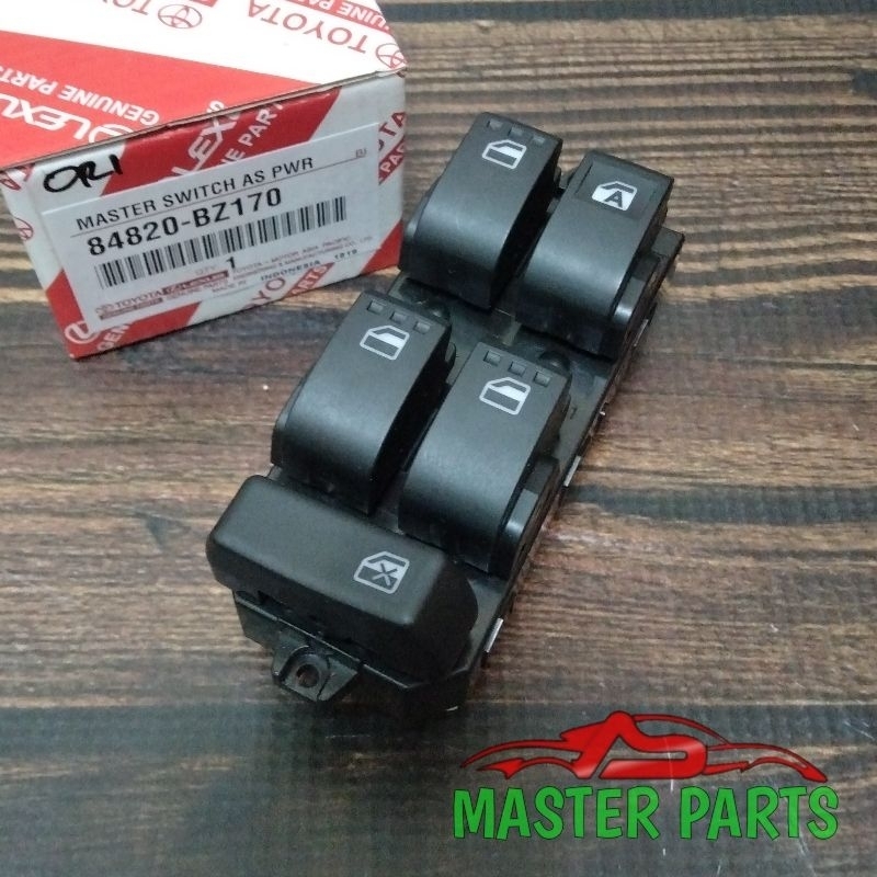 Power WINDOW SWITCH Right GRAND NEW AVANZA GRAND NEW VELOZ GREAT XENIA ORIGINAL/MASTER POWER