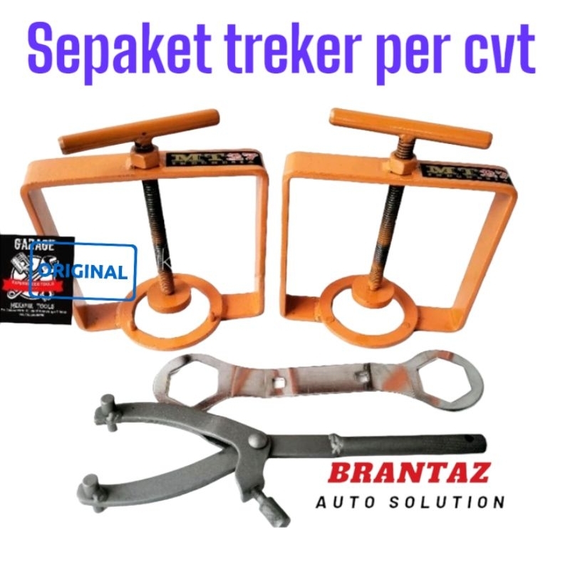 Per pully cvt BONUS cvt Nut Lock cvt Double Lining matic cvt grip on ...
