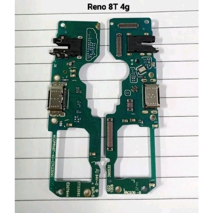 Flexible Flexible PCB Board Con Cas Con TC Charger Connector Oppo Reno