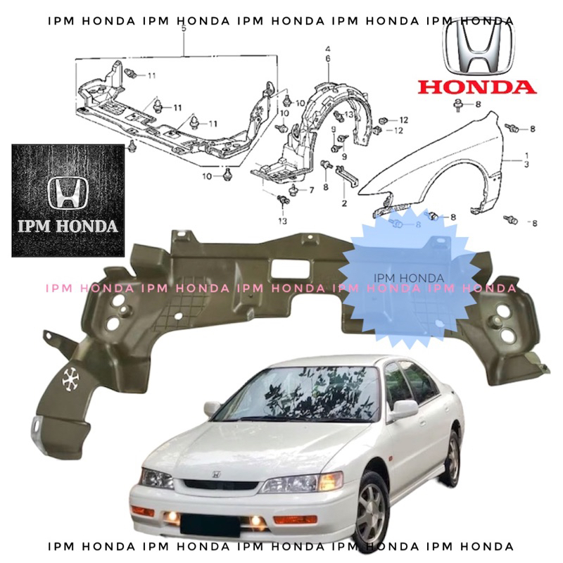 1995 honda deals accord aftermarket parts