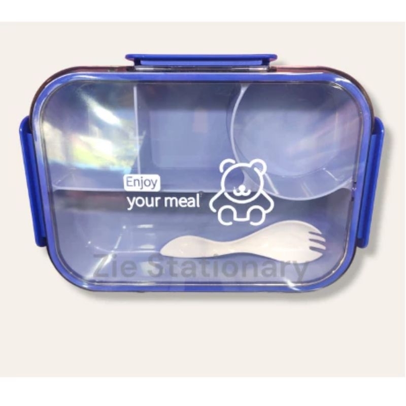 Lunch BOX ENJOY YOUR MEAL Bulkhead 4/plain LUNCH BOX Bulkhead 4 DM6021 ...