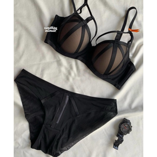 Agent Provocateur ERIN Big Straps Extreme Pushup Padded Bra/Bra Import Bh  Full Cup Push Up Thick Pads Small Big Size Support Jumbo Mini Bombshell Extra  Pushup Small Size Foam Super Thick Padding