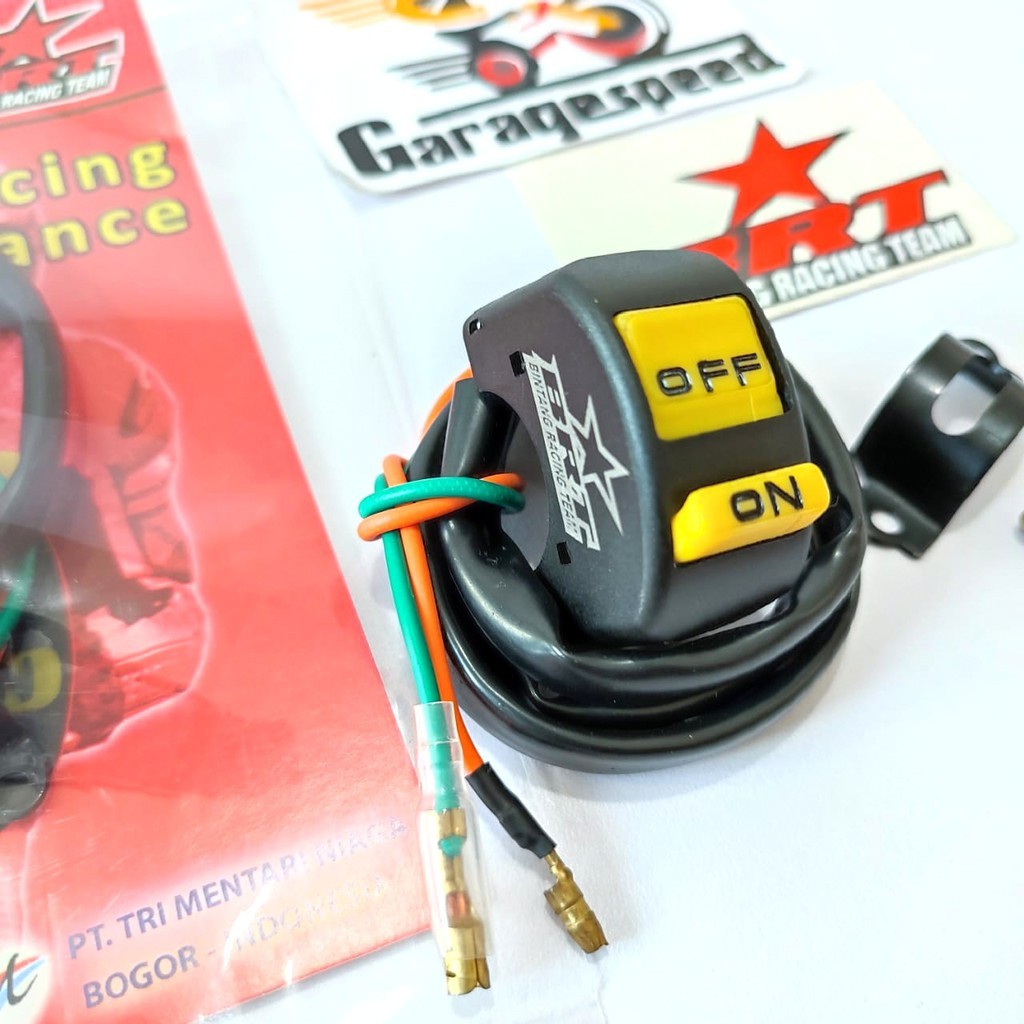 Brt Dualband ON Off Switch without starter / Kill Switch Dual Band ...