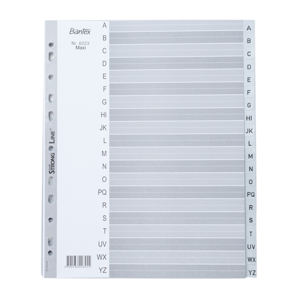 Bantex Maxi Divider A4 & Index PP (AZ) | Shopee Malaysia