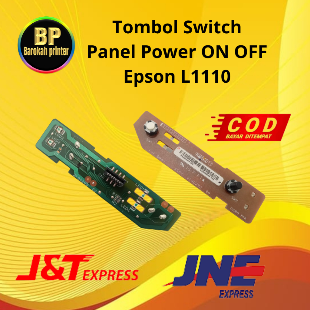 Tombol Epson L L Printer Power On Off Panel Switch Button Shopee Malaysia