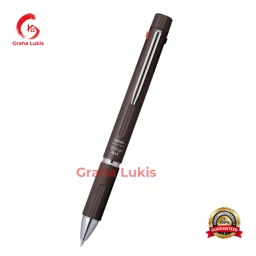 Sakura Ballsign 4*1 5 in 1 (Pen & Pencil) Shopee Malaysia