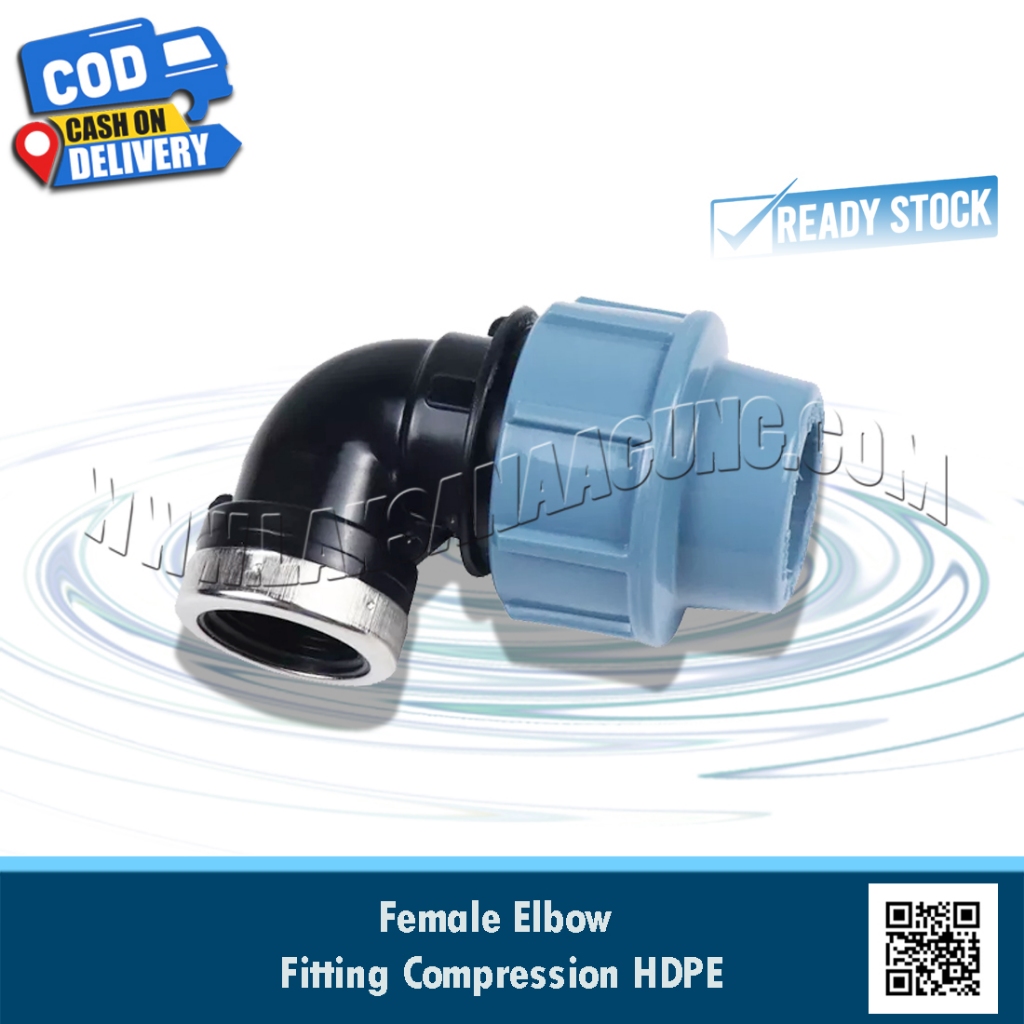 Okuma - Female thread Elbow 20 x 1/2