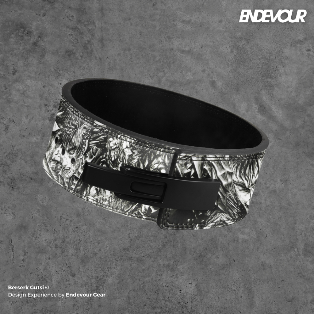 Endevour Gear Weight Lifter (Lifting Belt) gym Belt 12mm (Guts 1.0