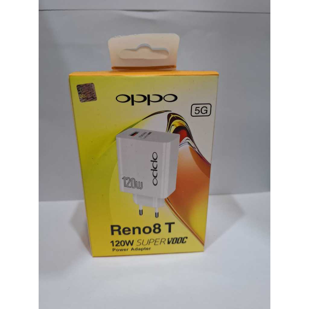 100% Original Shell Adapter Charger Oppo Reno 8T,120W Support ...