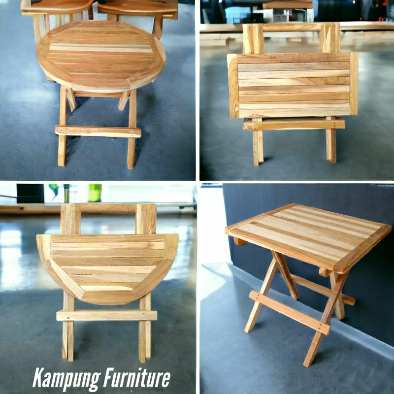 KAYU Minimalist Teak Wood Guest Table / Minimalist Coffee Table / Guest ...