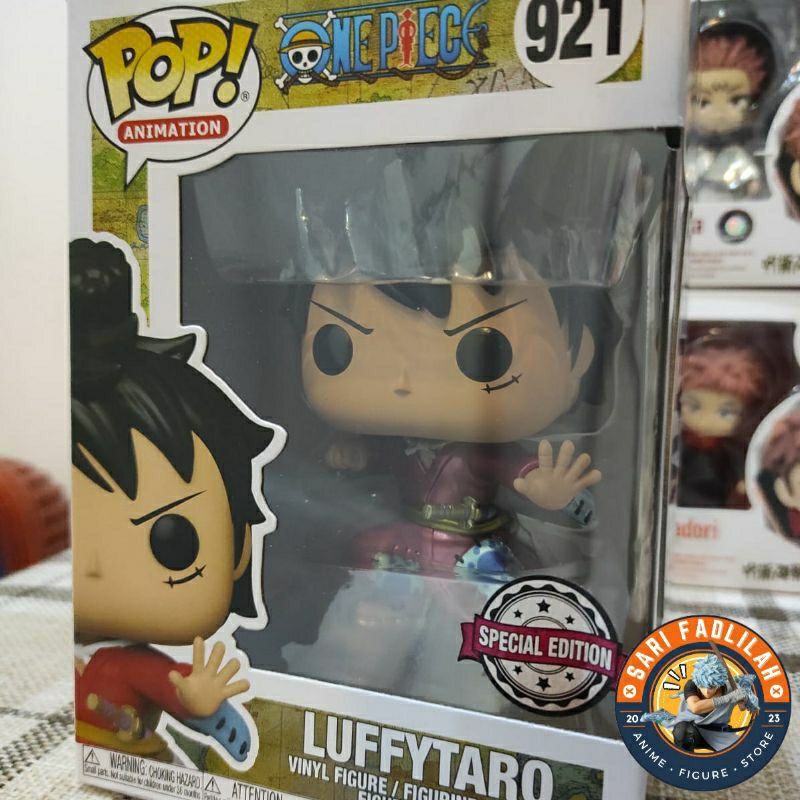 MUÑECO FUNKO POP ONE PIECE MONKEY D. LUFFY
