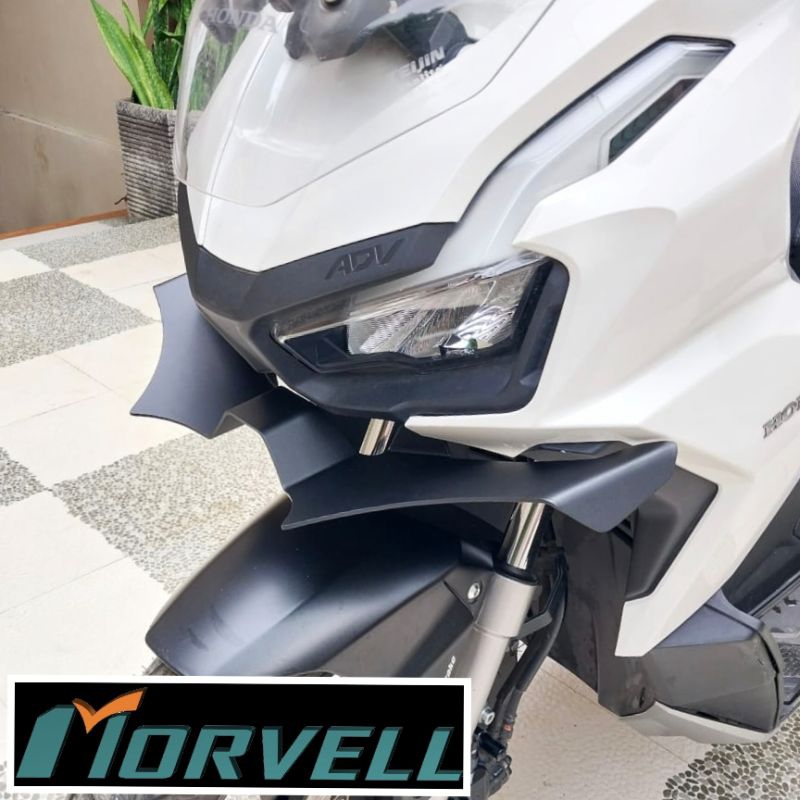 Front winglet honda adv 150 160 - winglet motor 2 Fin adv160 150 ...