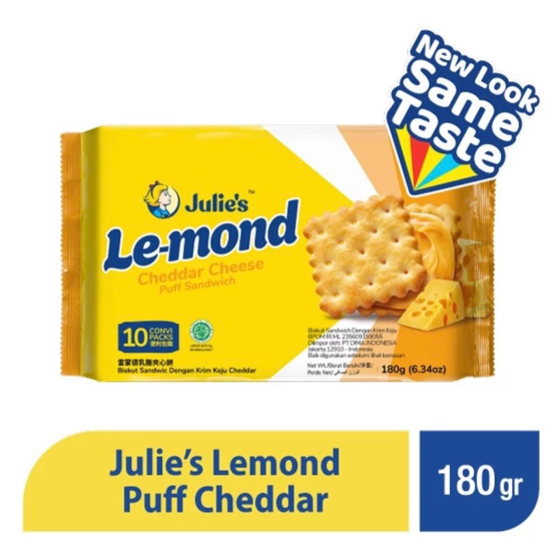 Julies Biscuits 5 Flavors/ julie's peanut Butter/ Le-mond Lemon/ Butter ...