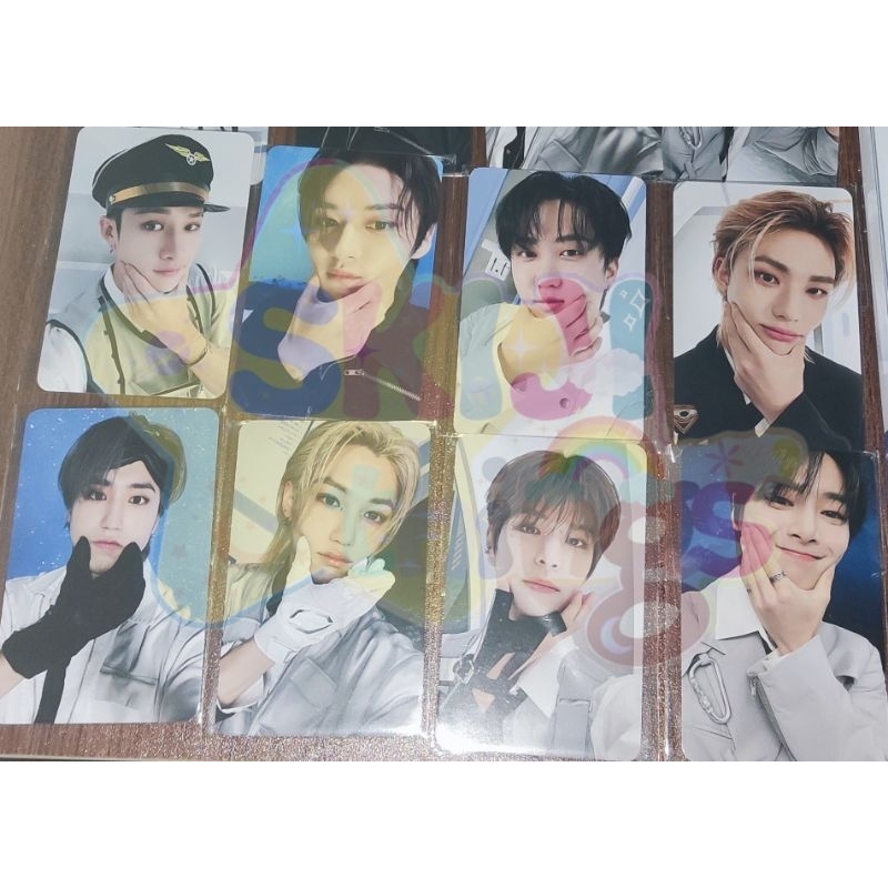 Photocard Stray Kids Pilot POB ot8 | Shopee Malaysia