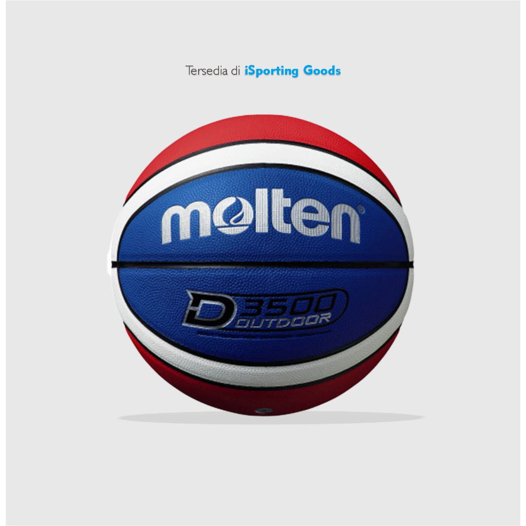 Molten Basketball ORIGINAL MOLTEN D3500 OUTDOOR Shopee Malaysia