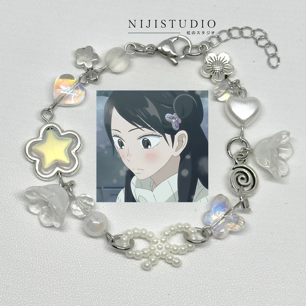 Sawako bracelet kimi ni todoke theme 。• *+ 。 。| Beaded bracelet ...