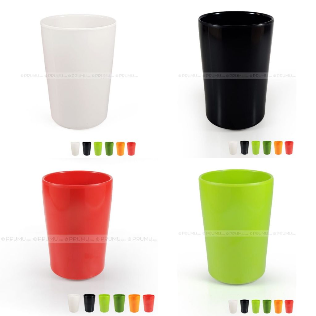 325 mil Melamine Glass Medium Glass Melamine Drinking Glass U250