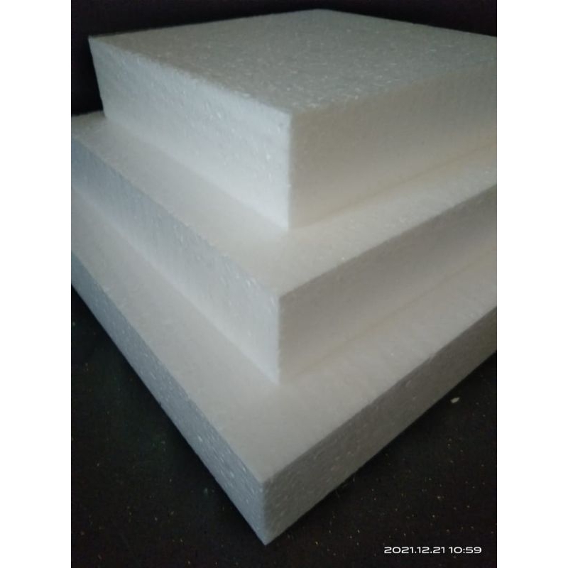 Styrofoam Sheet 50x50x10cm Cork Sheet Board Shopee Malaysia