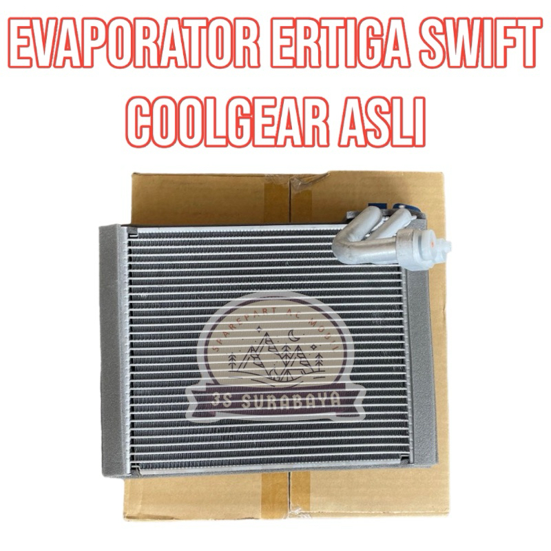 Evaporator Ertiga Swift Denso Coolgear Original Suzuki Ac Mobil (New