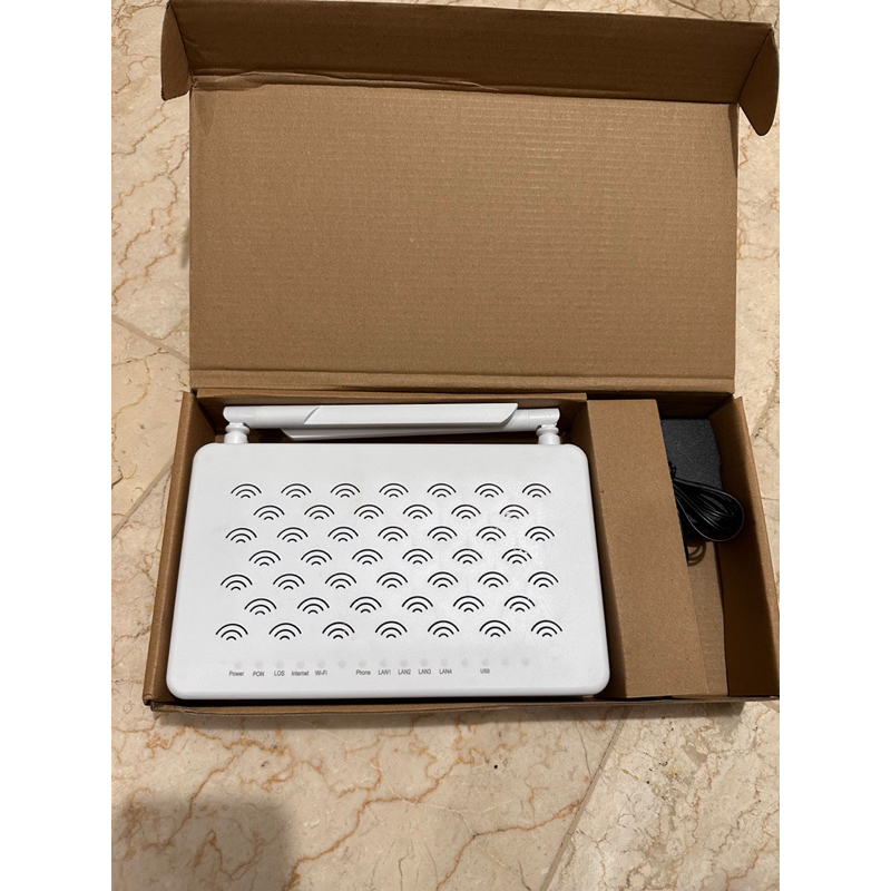 ZTE F660 GPON ONT | Shopee Malaysia