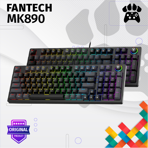 Fantech MK890 Atom96 RGB Mechanical Gaming Keyboard 96 Keys | Shopee ...