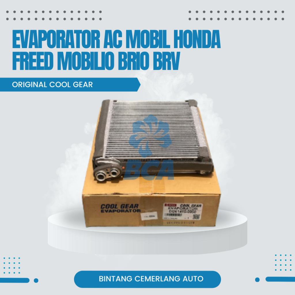Evaporator COOLING EVAP Car AC Honda Brio ORIGINAL COOL GEAR Shopee