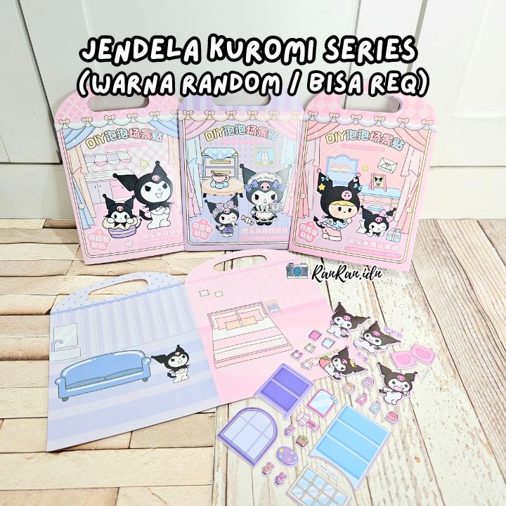 Sanrio Quiet Book Cinnamoroll Kuromi Book DIY Handmade Toys Paper Doll ...