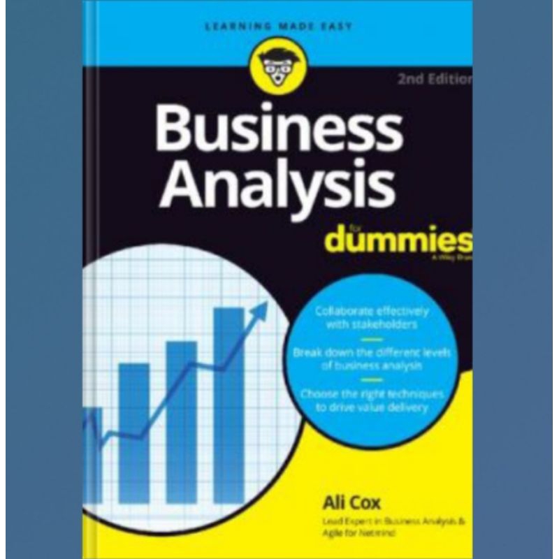 Business Analysis Book For Dummies, 2nd | Shopee Malaysia