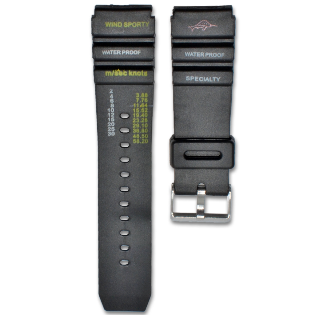 Branded Fish Motif / Image Rubber Watch Strap | Shopee Malaysia