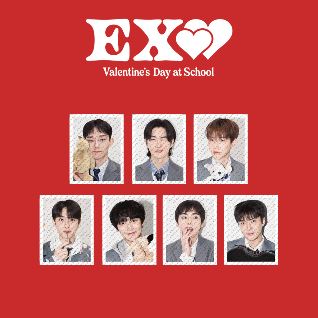 Sm SEASON'S GREETINGS 2024 ID PHOTO SET (Booked) Exo Aespa Riize Wayv Nct DREAM Nct